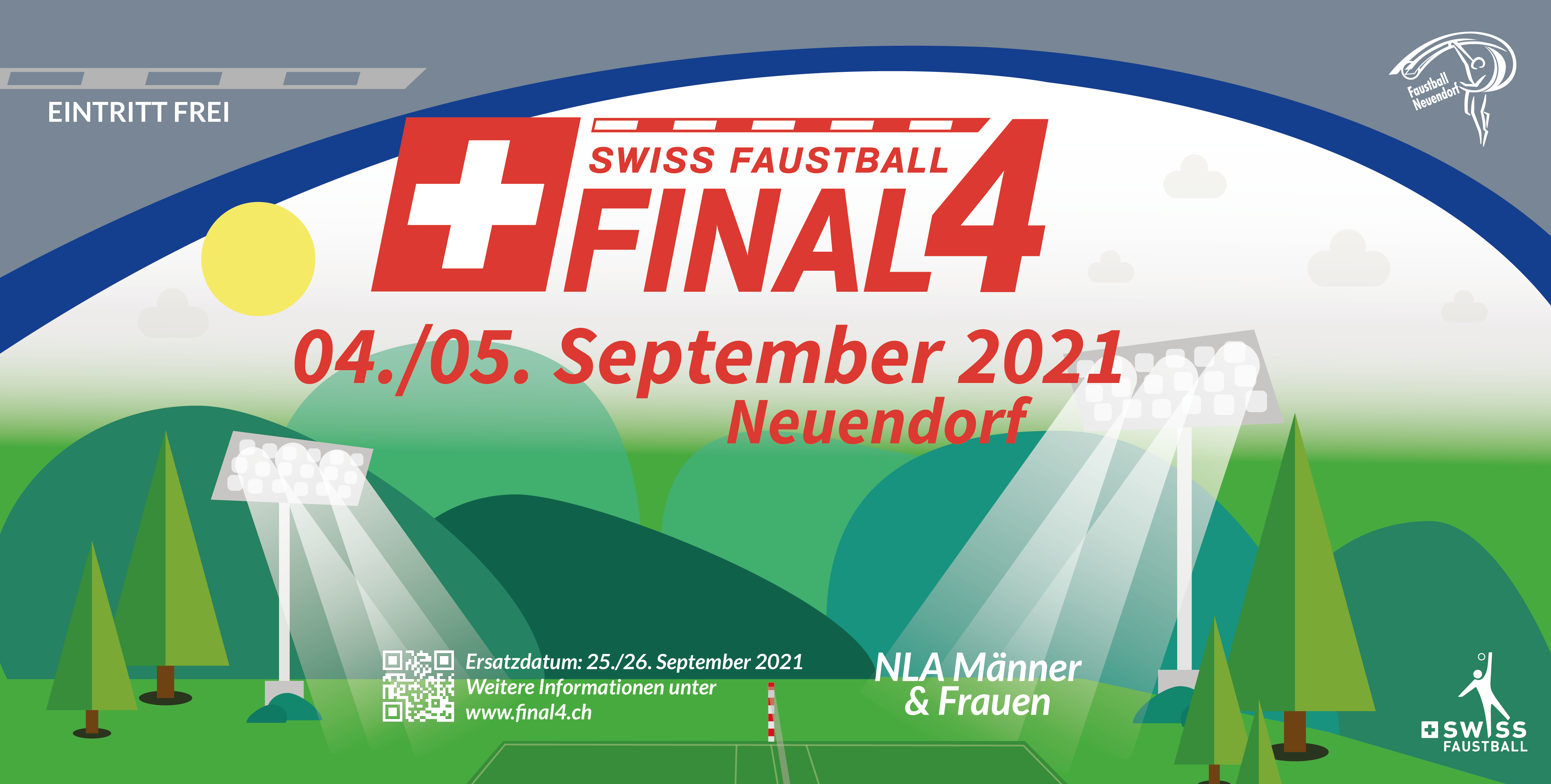 Faustball Final4 2021: in Neuendorf