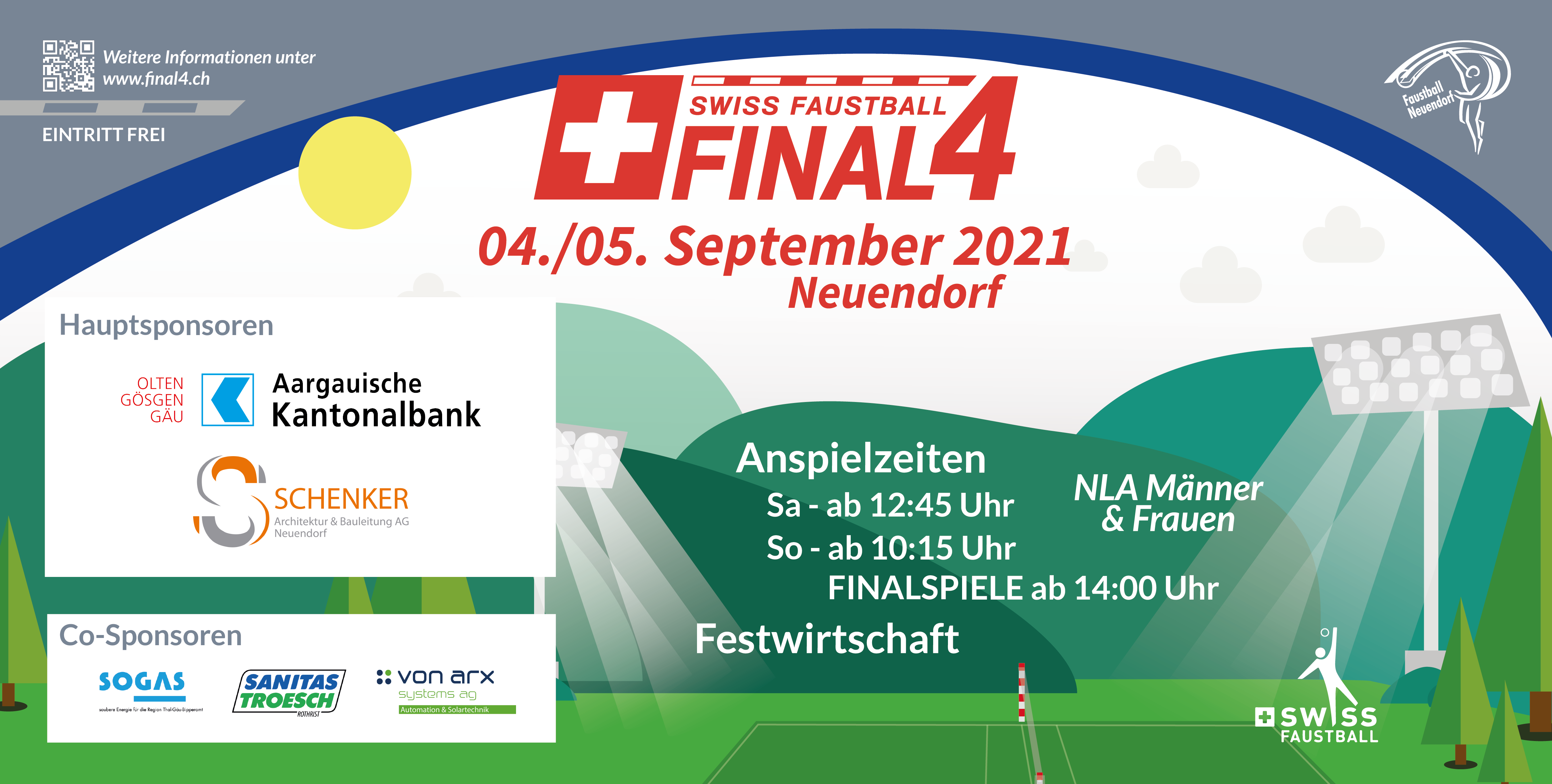Faustball Final4 in Neuendorf