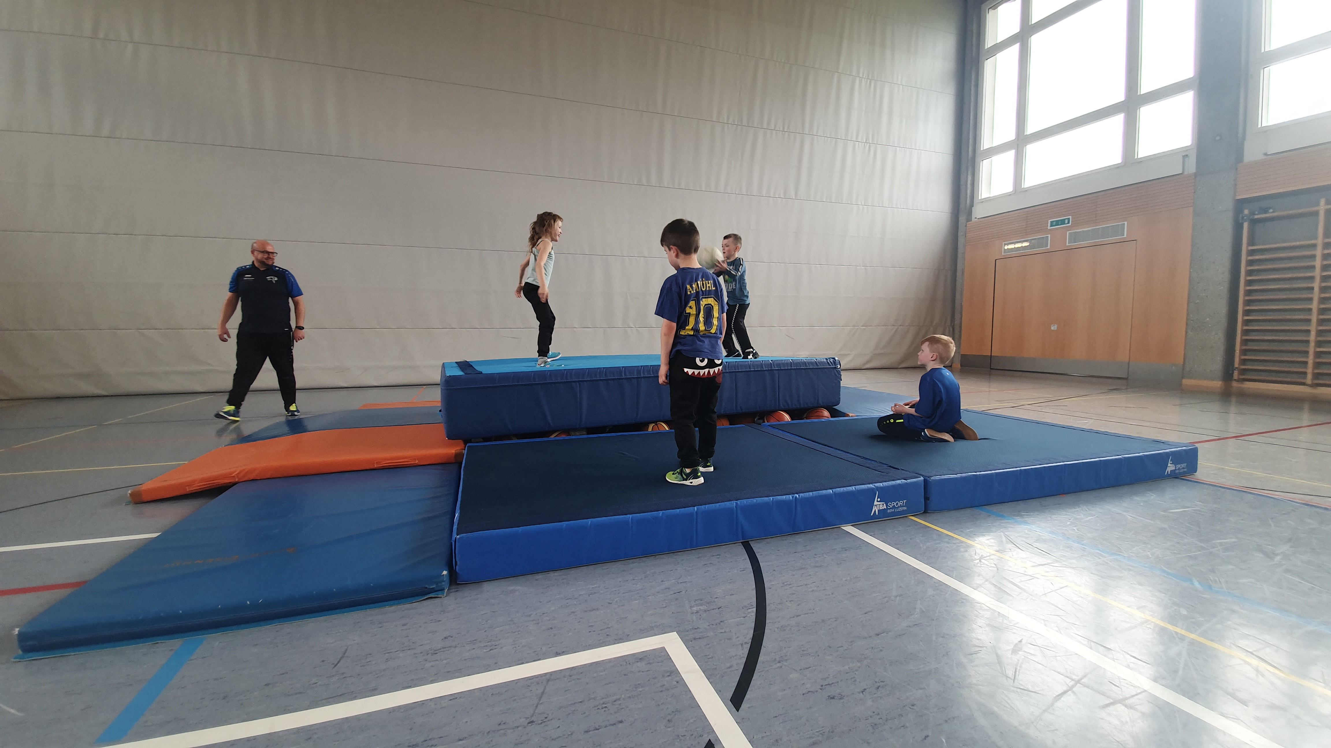Juniorentrainingslager 2022 in Giswil