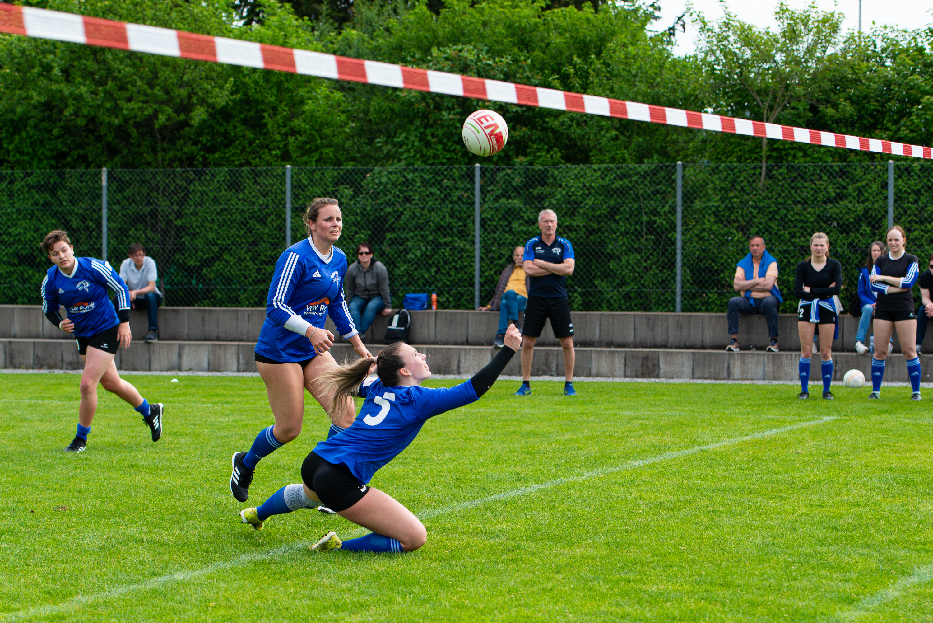 Letzte Vorrunde in der NLA für die erste Frauenmannschaft