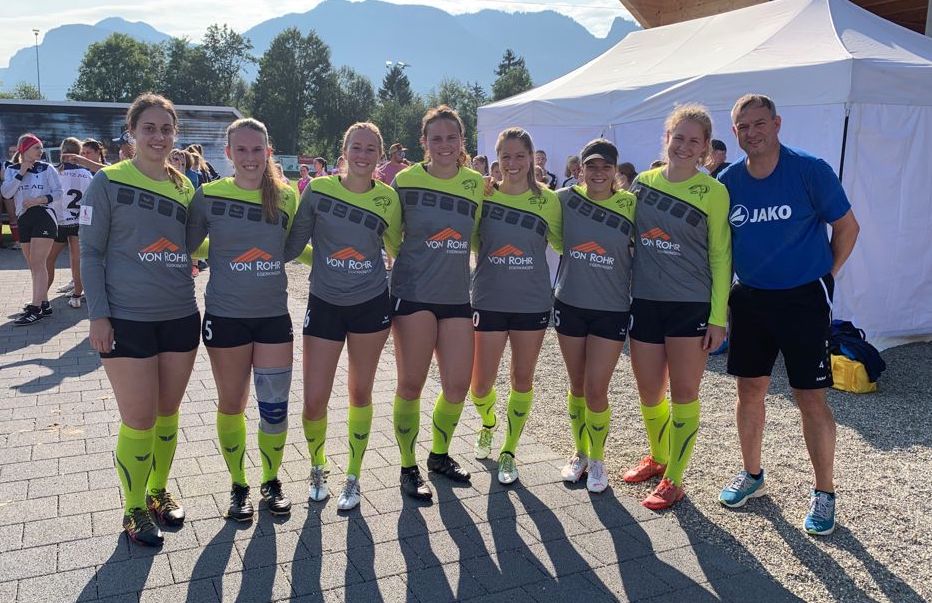 Damen 1 - Champions Cup 