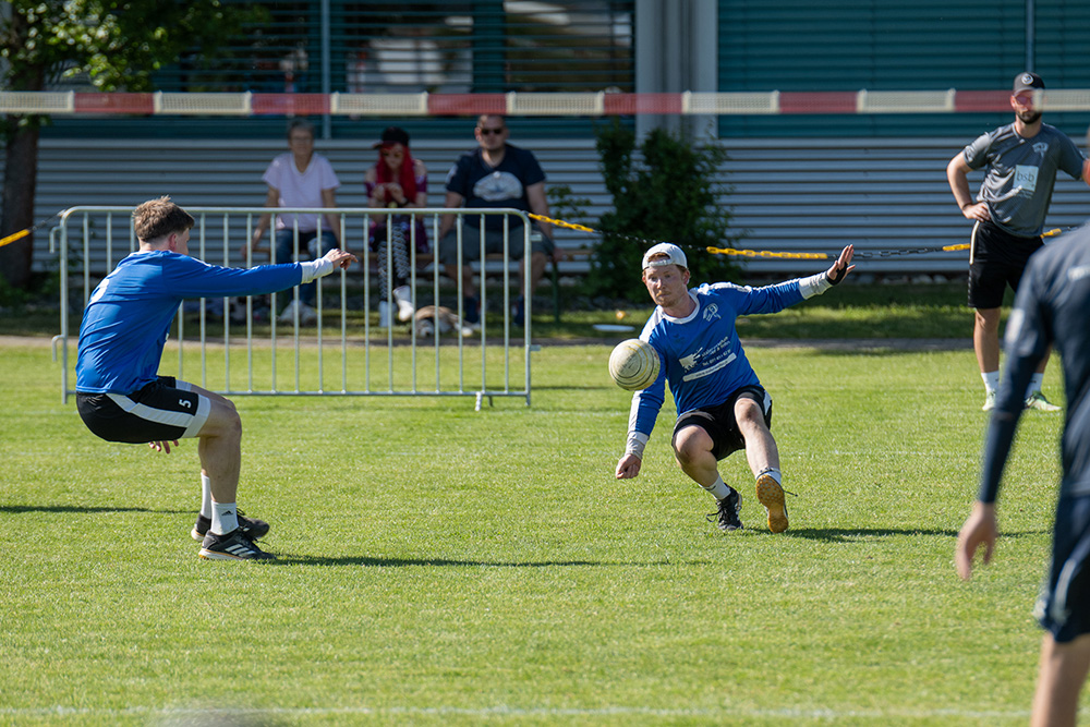 Entwicklung, Hitze und der Blick aufs Final4