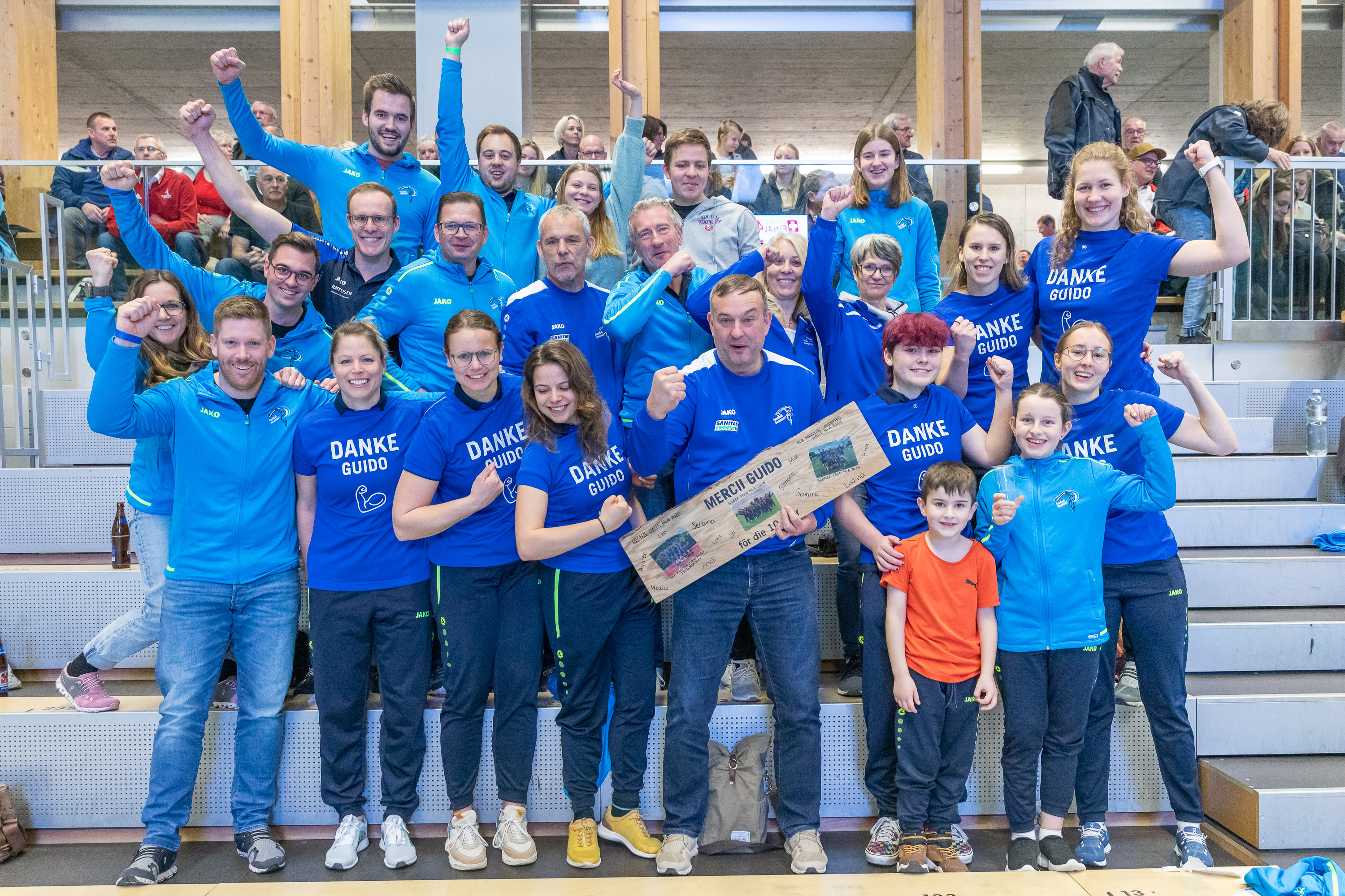 Keine Medaille für das Frauenteam aus Neuendorf