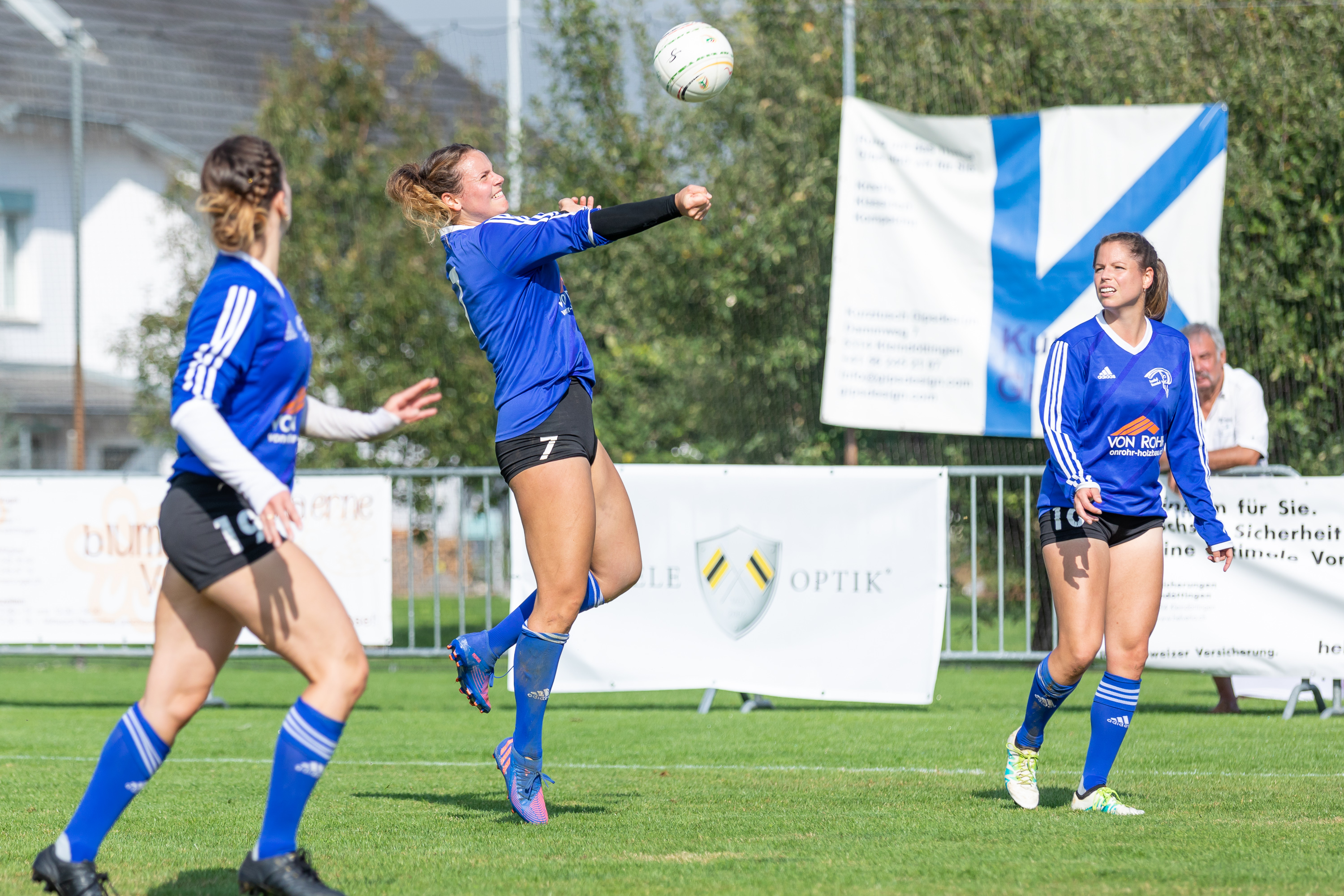 Enttäuschung am Finalevent für die Frauen aus Neuendorf 