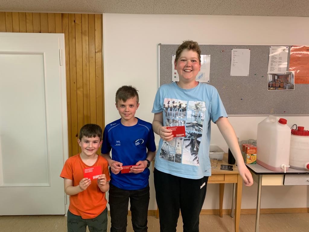 3. Tag Juniorentrainingslager