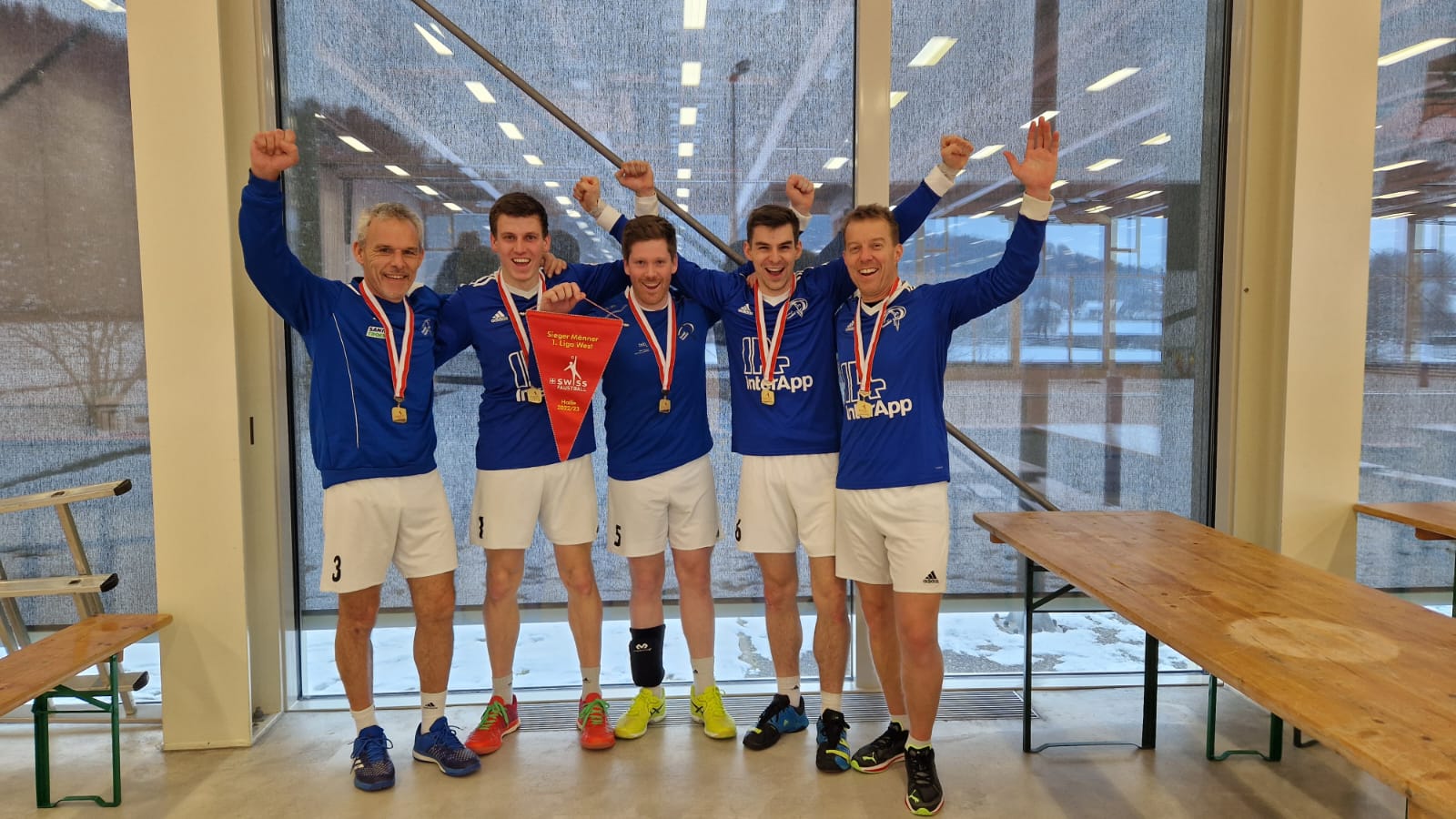 Meister 1. Liga West Saison 2022/23