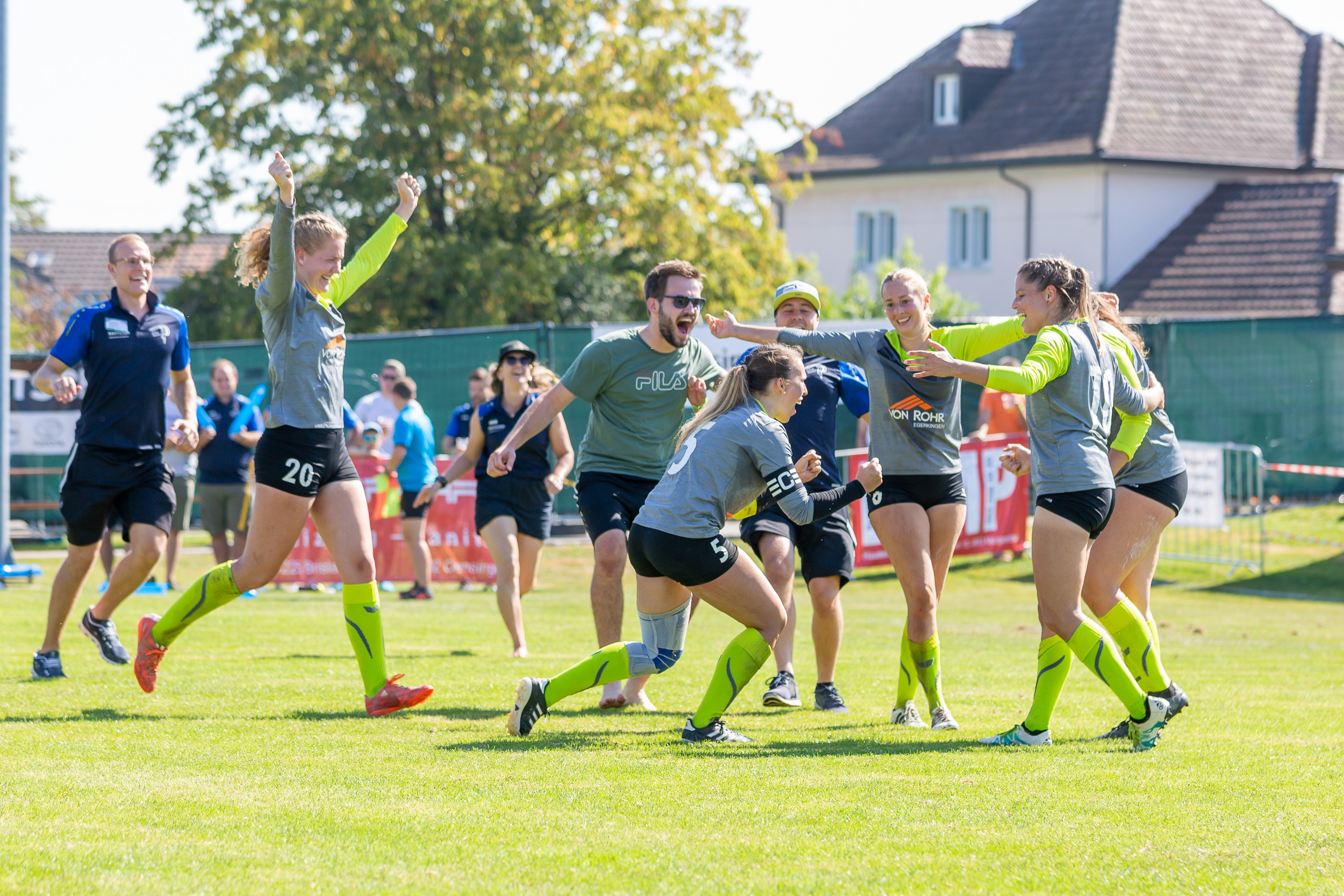 Bronzemedaille für die Neuendörferinnen