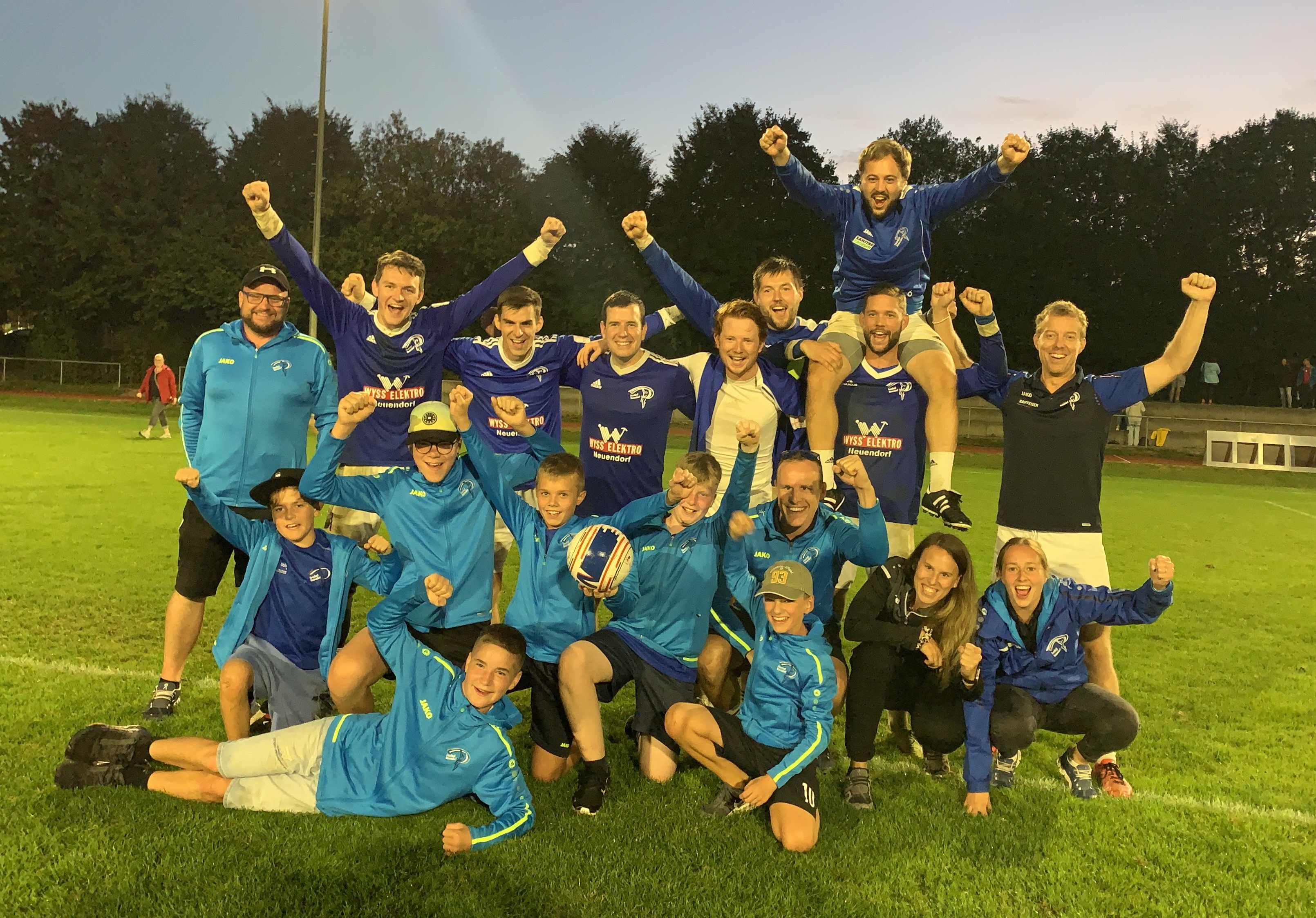 Erfolgreiche Qualifikation