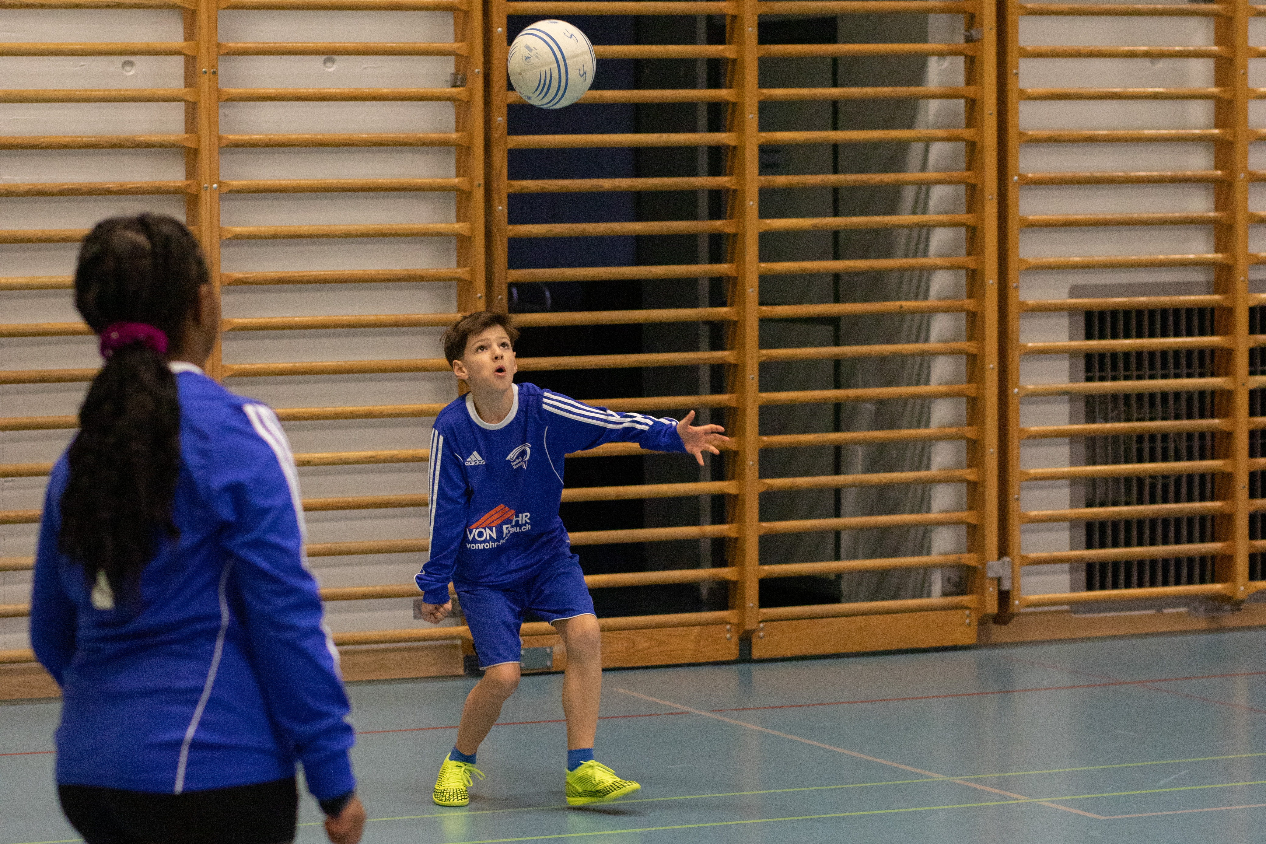 2. Runde vor heimischem Puplikum 