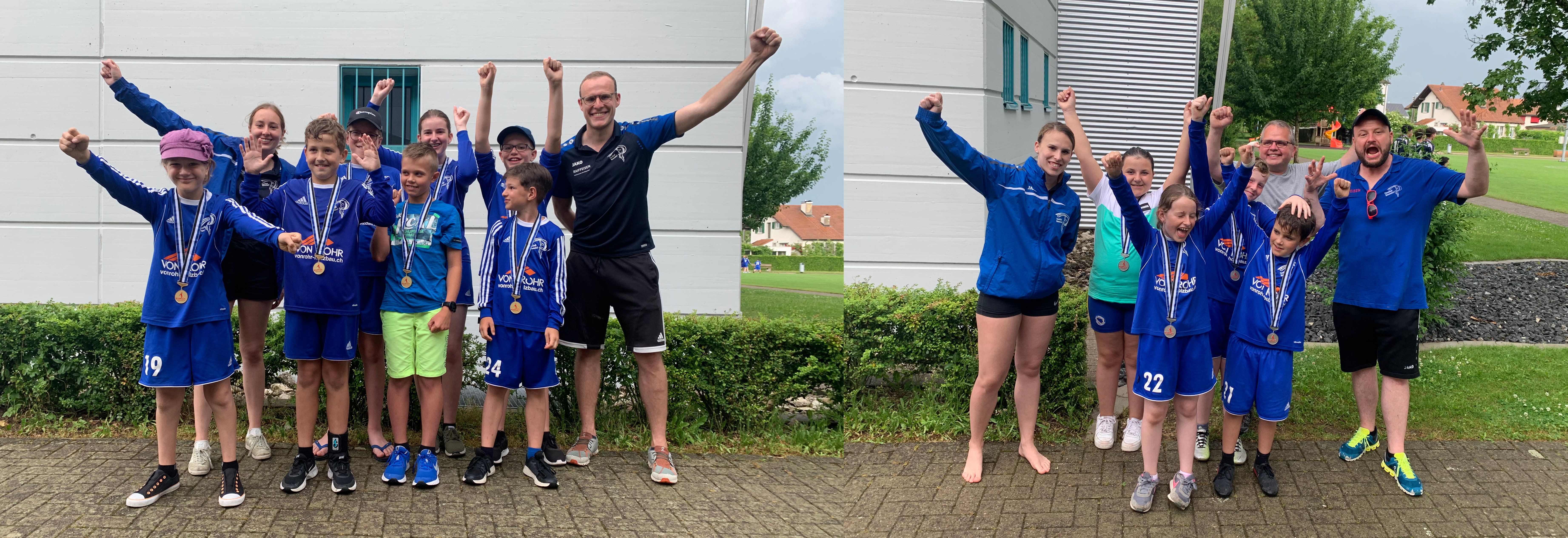 Gold und Silber an der Juniorenmeisterschaft