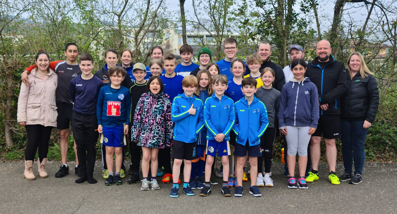 Juniorentrainingslager 2023