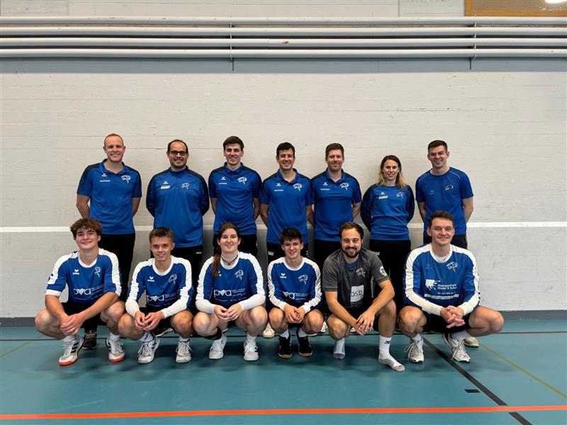 Bestmöglicher Saisonstart für die 1.Liga Teams