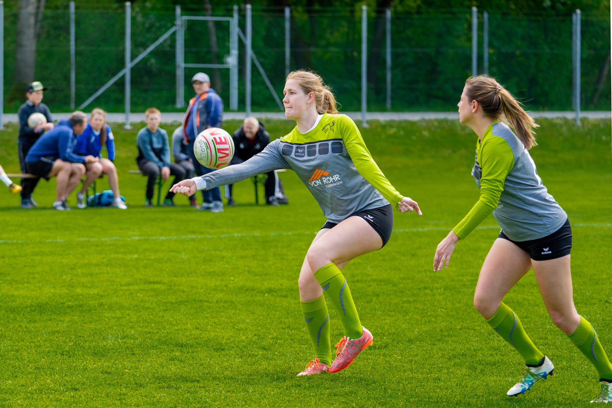 3. Runde der 1. Mannschaft Frauen in Jona