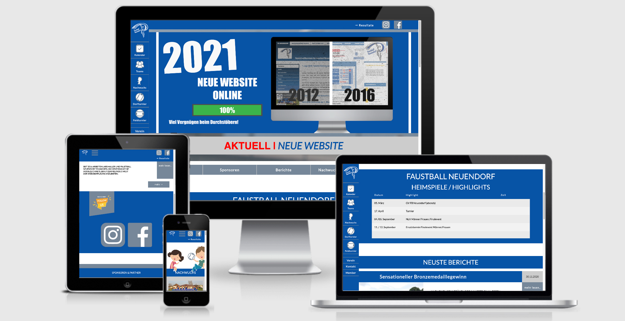 Neue Website 