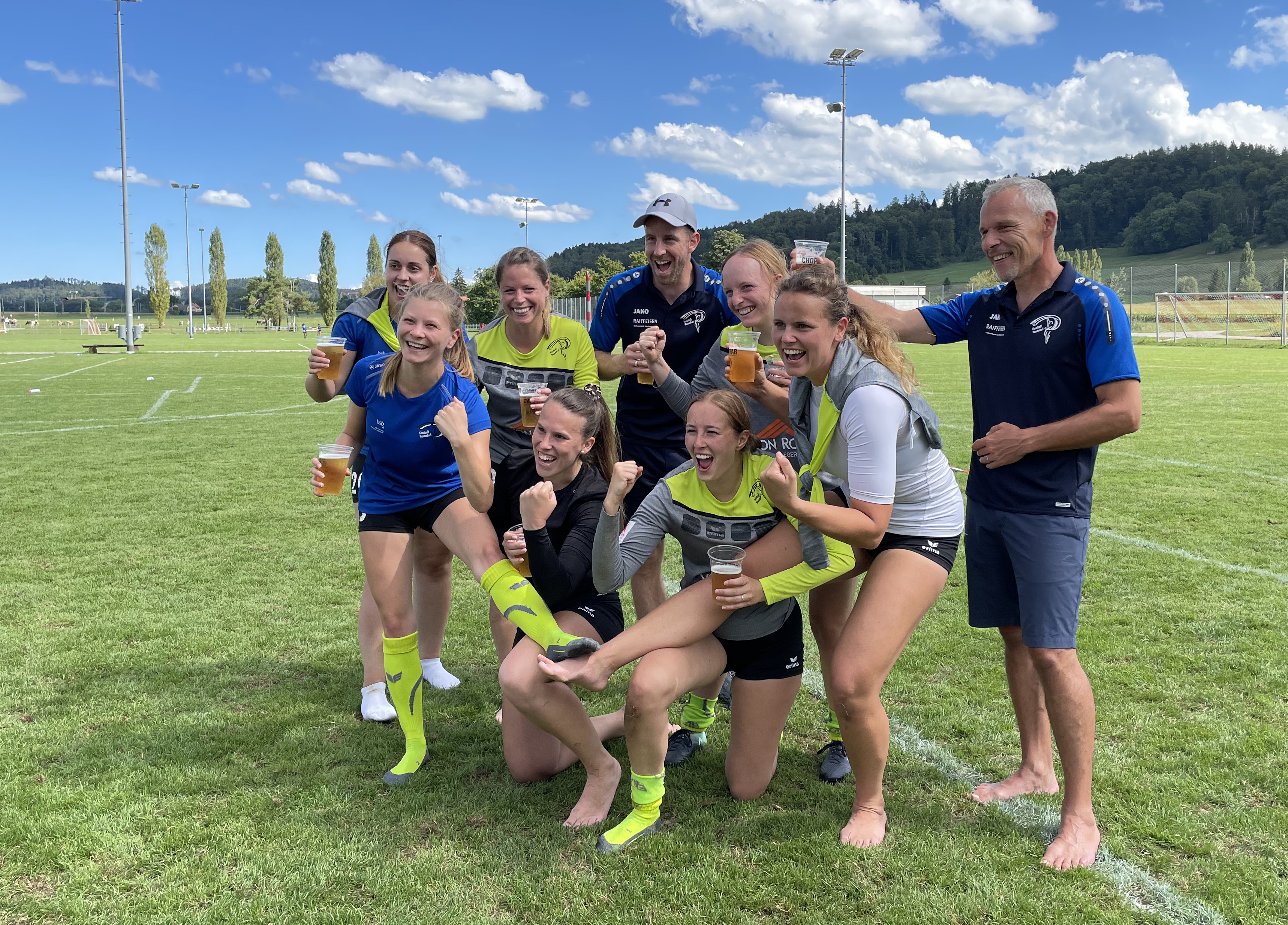 Volle Punktzahl in der letzten Qualifikationsrunde für die Frauen